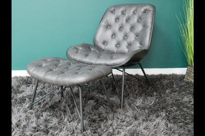 Lazy Chair & Foot Stool