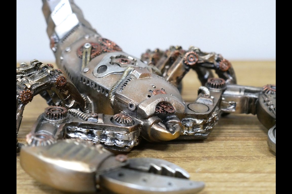 Steampunk Scorpion