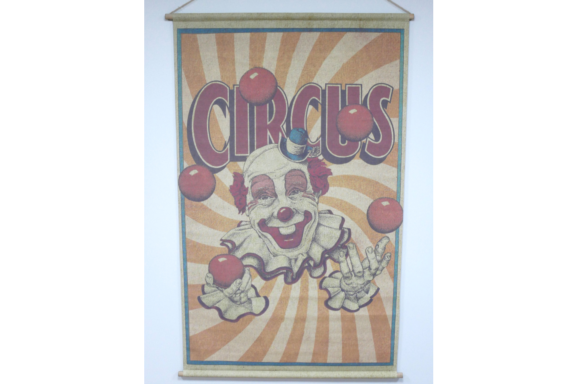 Wall Art - Juggling Clown (L)