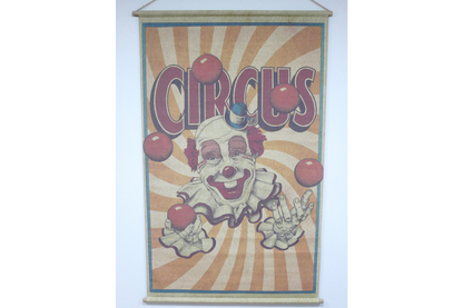 Wall Art - Juggling Clown (L)