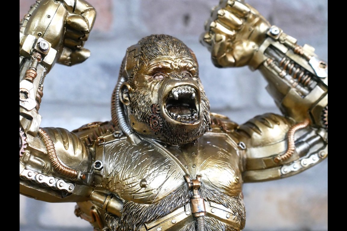 Steampunk Gorilla