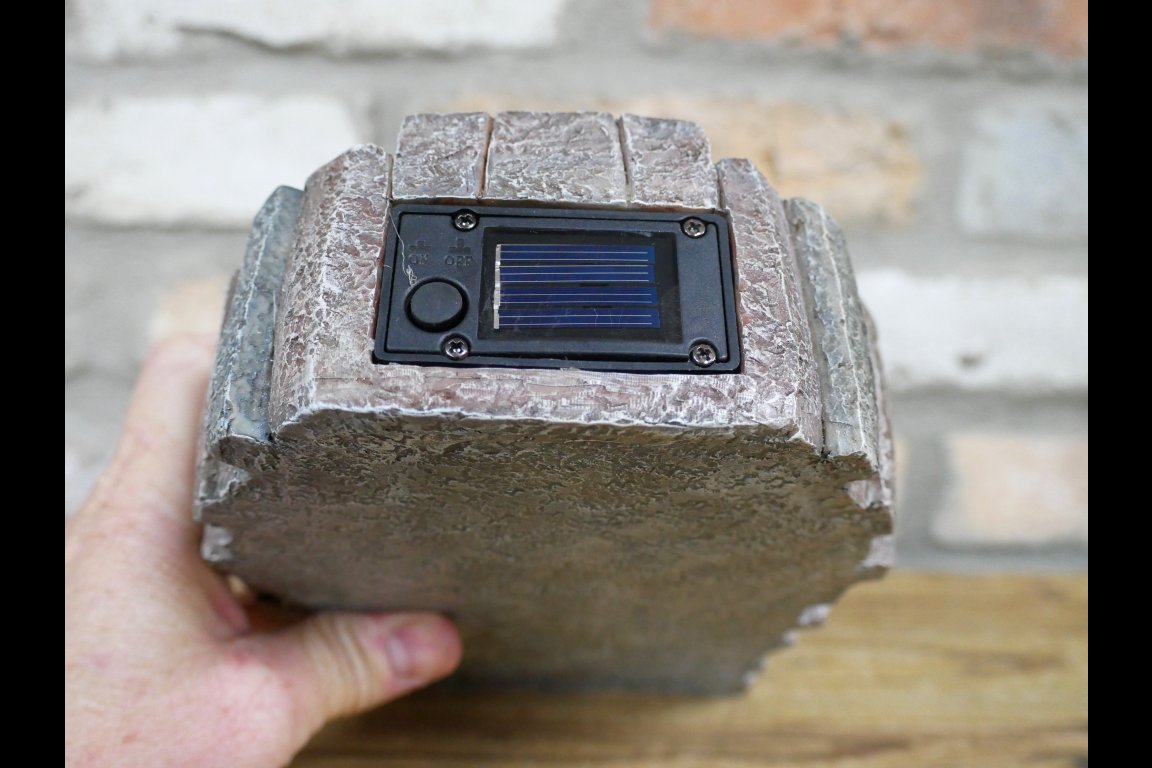 Badger Door - Solar Light