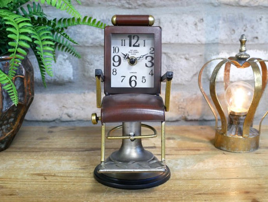 Barbers Chair - Brown