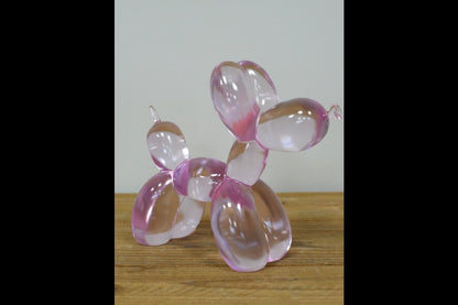 Clear Pink Dog