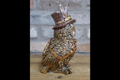 Steampunk Owl