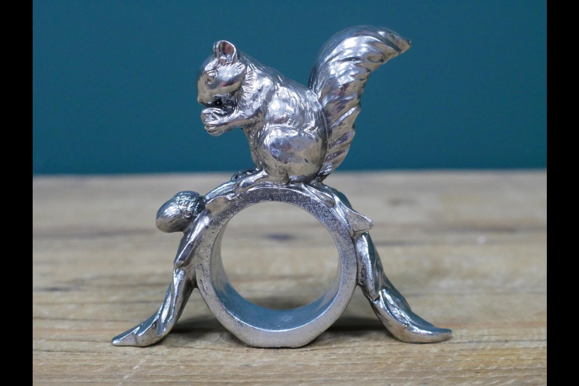 Set Of Three Napkin Holders