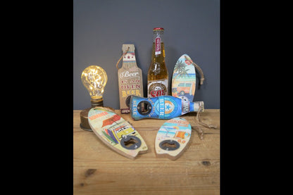 Set Of 5 Bottle Openers