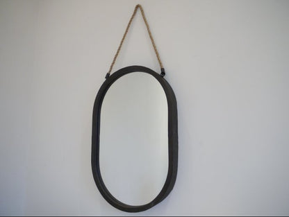 Oval Mirror
