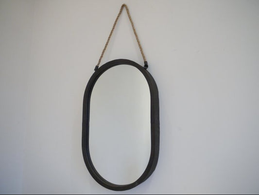 Oval Mirror