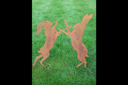 Rusty Fighting Hares Stake
