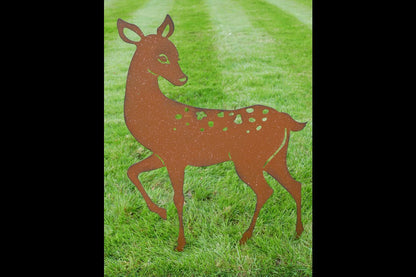 Rusty Deer Stake