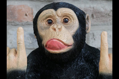 Rock n Roll Monkey Headphone Holder