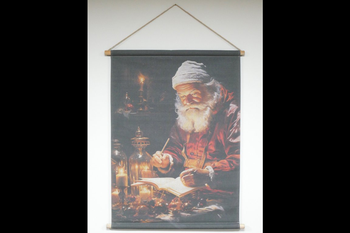 Canvas Wall Art - Santa