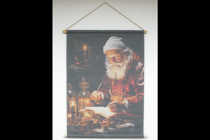 Canvas Wall Art - Santa