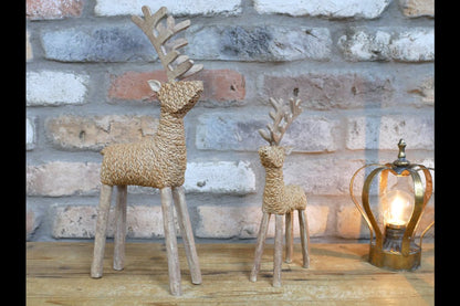 Set Of Two Stags