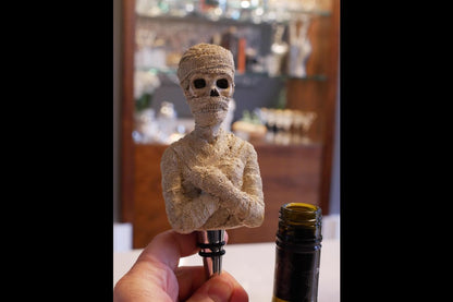 Mummy Wine Stopper