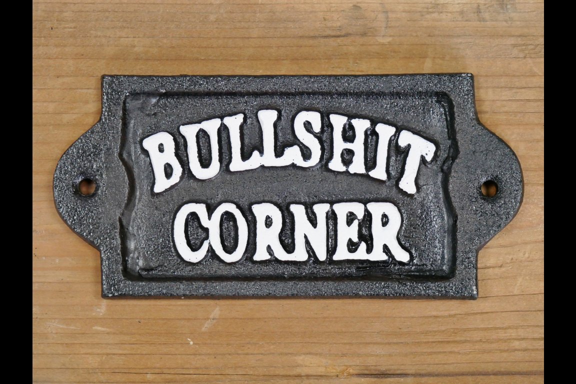 Sign (Bulls**t)