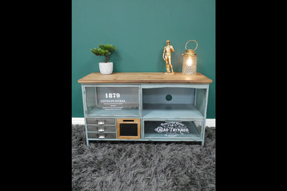 Industrial TV Cabinet