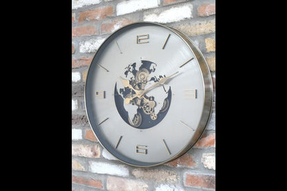 Clock With Cogs