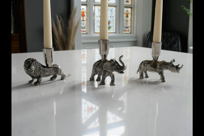 Rhino Candle Holder