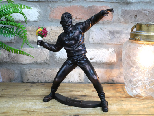 Man With Flowers