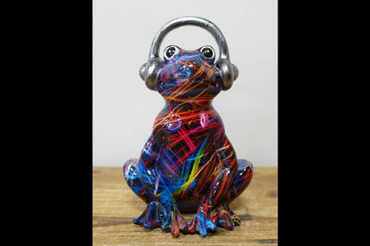 Multi Colour Frog