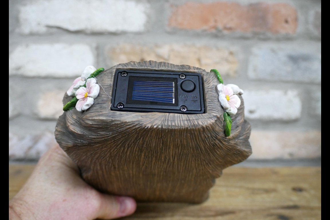 Bear Door - Solar Light