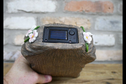 Bear Door - Solar Light