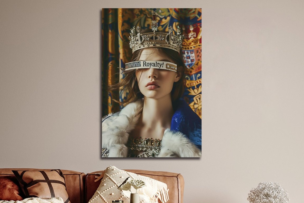 Young Royal Wall Art