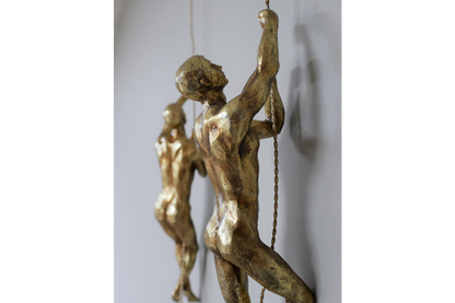 Set Of 2 Climbing Men