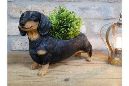 Dachshund Planter