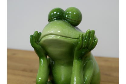 Sitting Frog