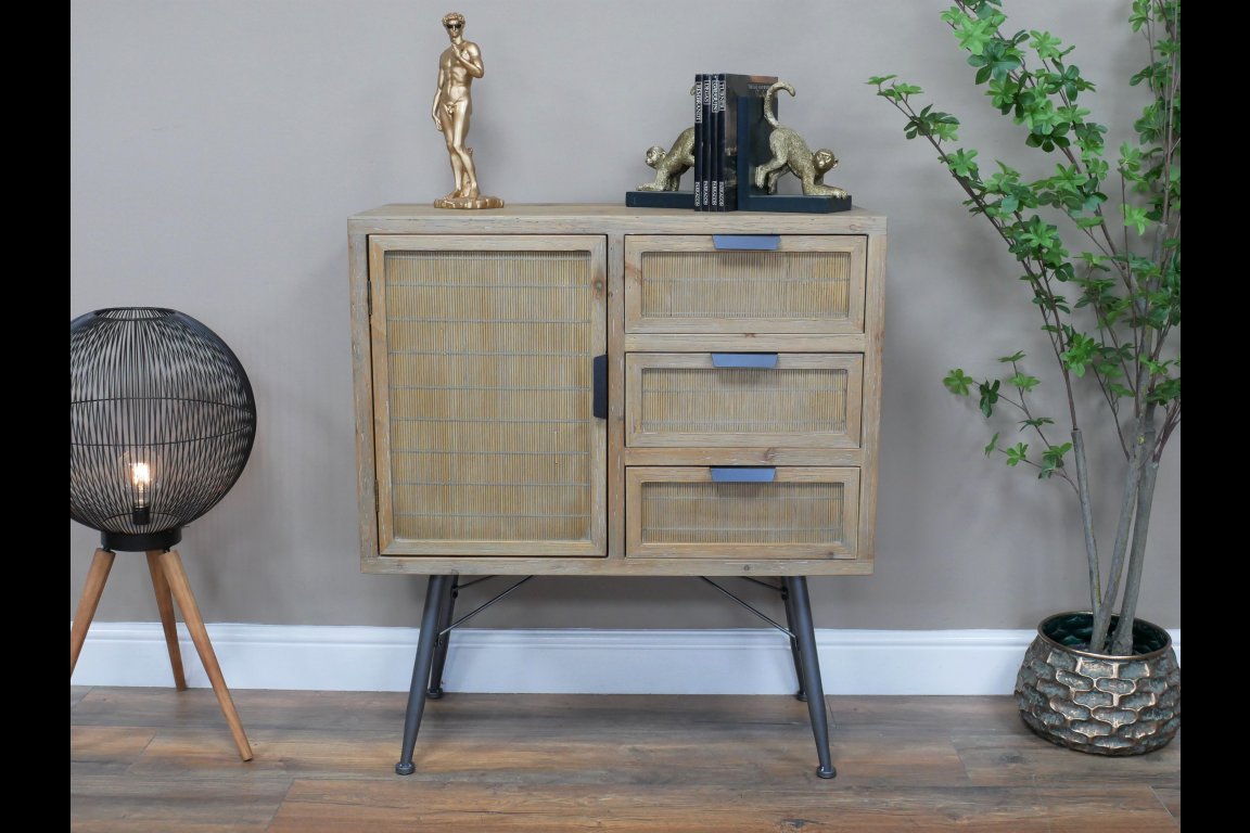 Bamboo Storage Cabinet