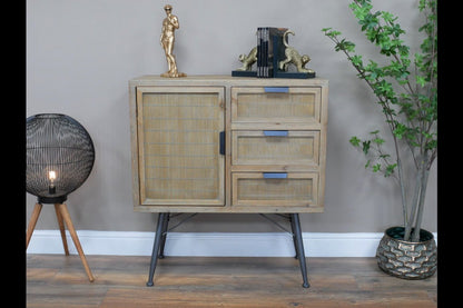 Bamboo Storage Cabinet