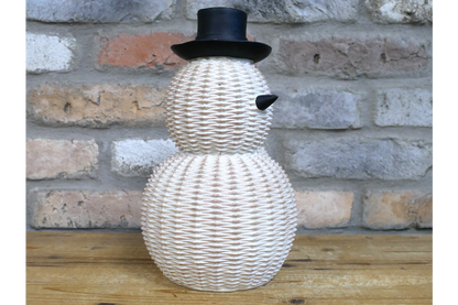 Snowman (Top Hat)