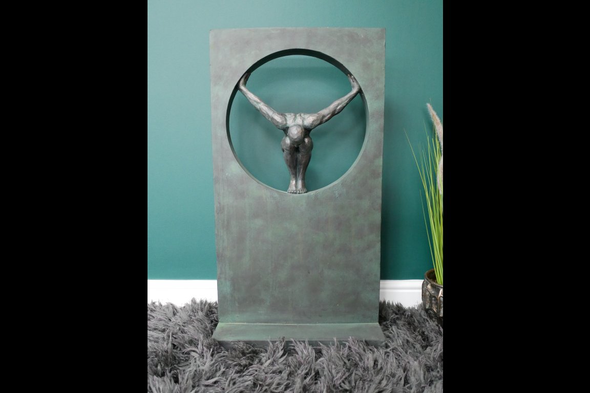 Diver Statue