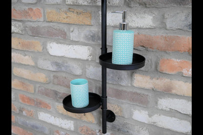 Utility Mirror And Shelves