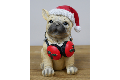 Dog With Headphones