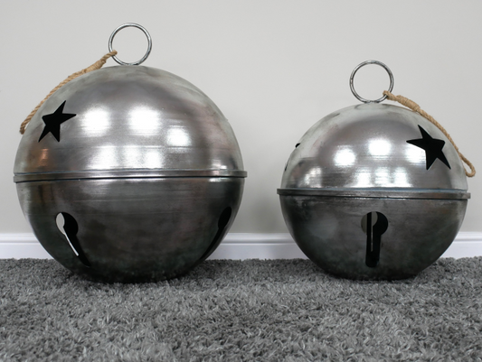 Set Of 2 Giant Bells