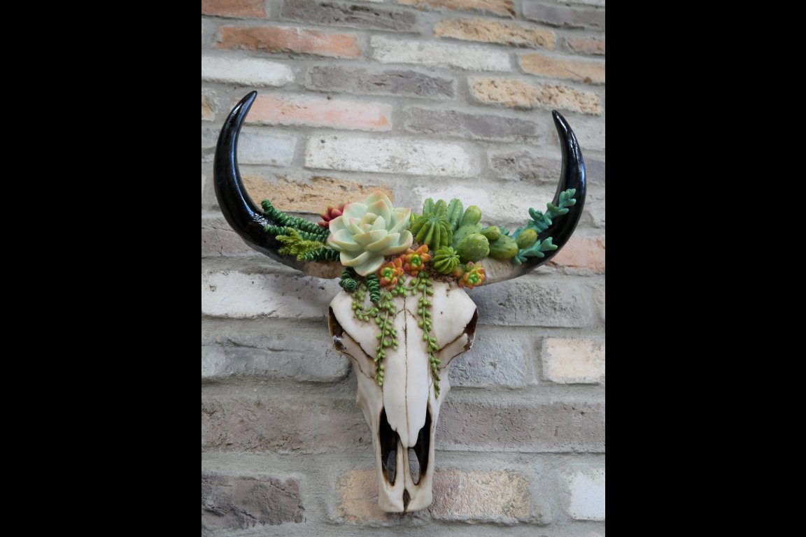 Skull Wall Decoration - Large