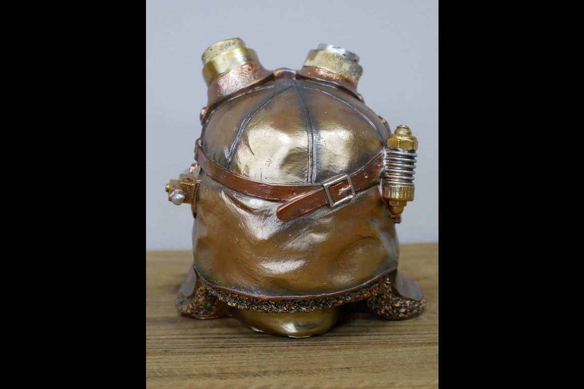 Steampunk Skull