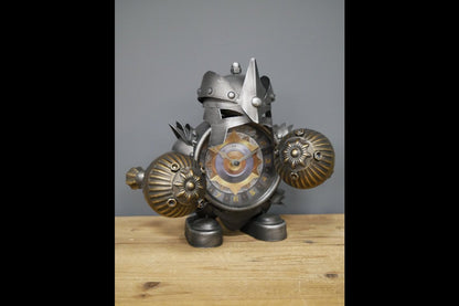 Warrior Clock