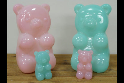 Pink Bear - Large