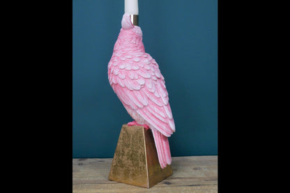 Bird Candle Holder