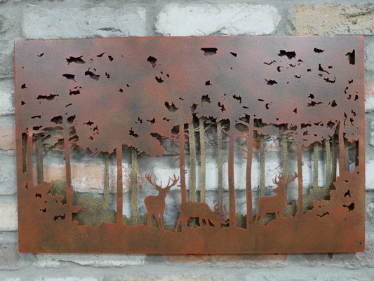 Rusty Wall Art