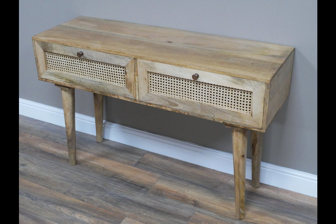Rattan Desk