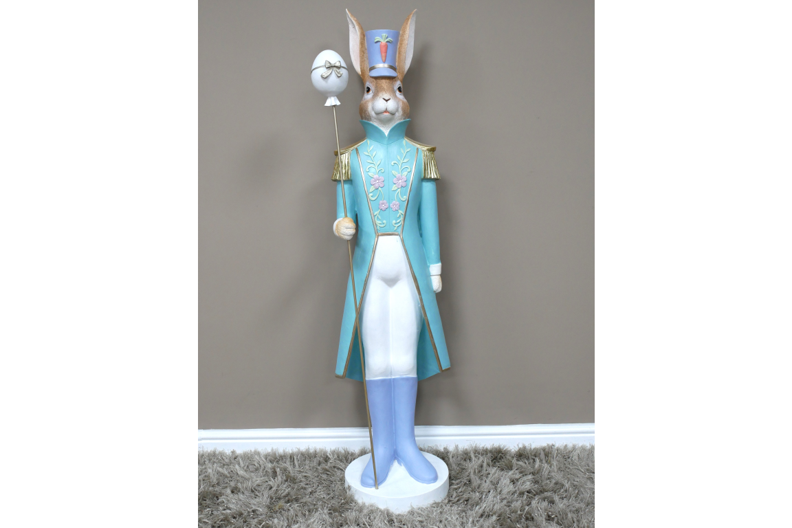 Giant Bunny - Blue