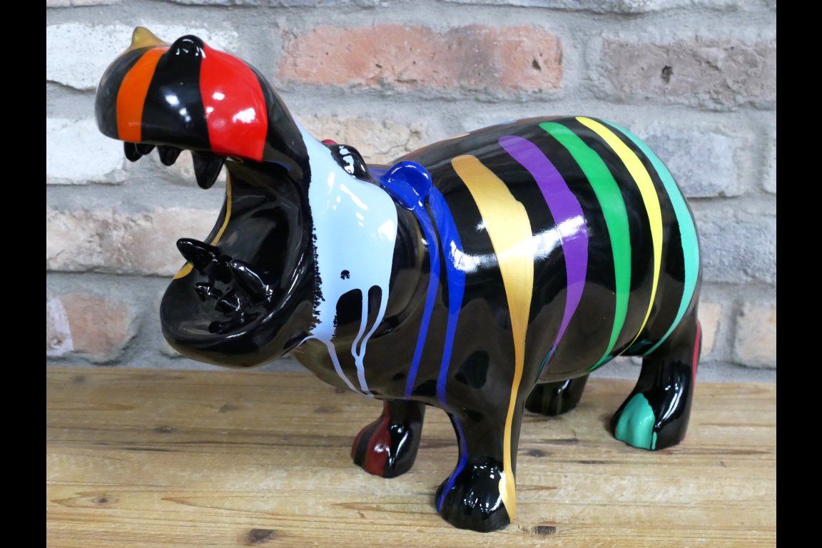 Multi Colour Hippo