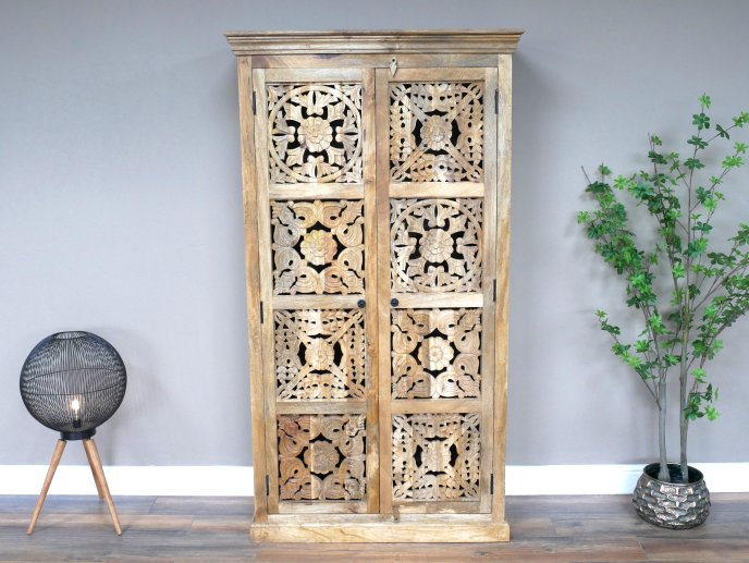 Large Carved Cabinet