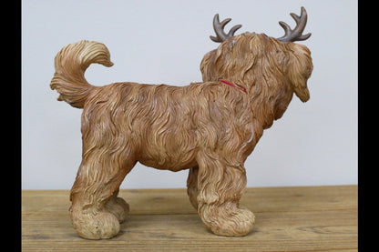 Dog With Antler Ears